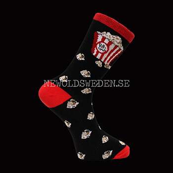 Millers Pop Corn 36-41 Fun socks - 1600