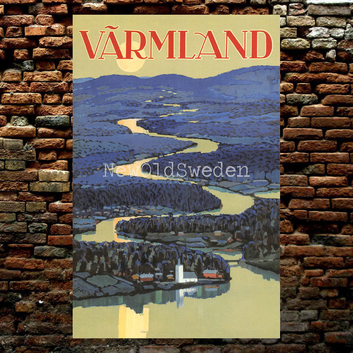 VÄRMLAND - 1946 - 925 - 2