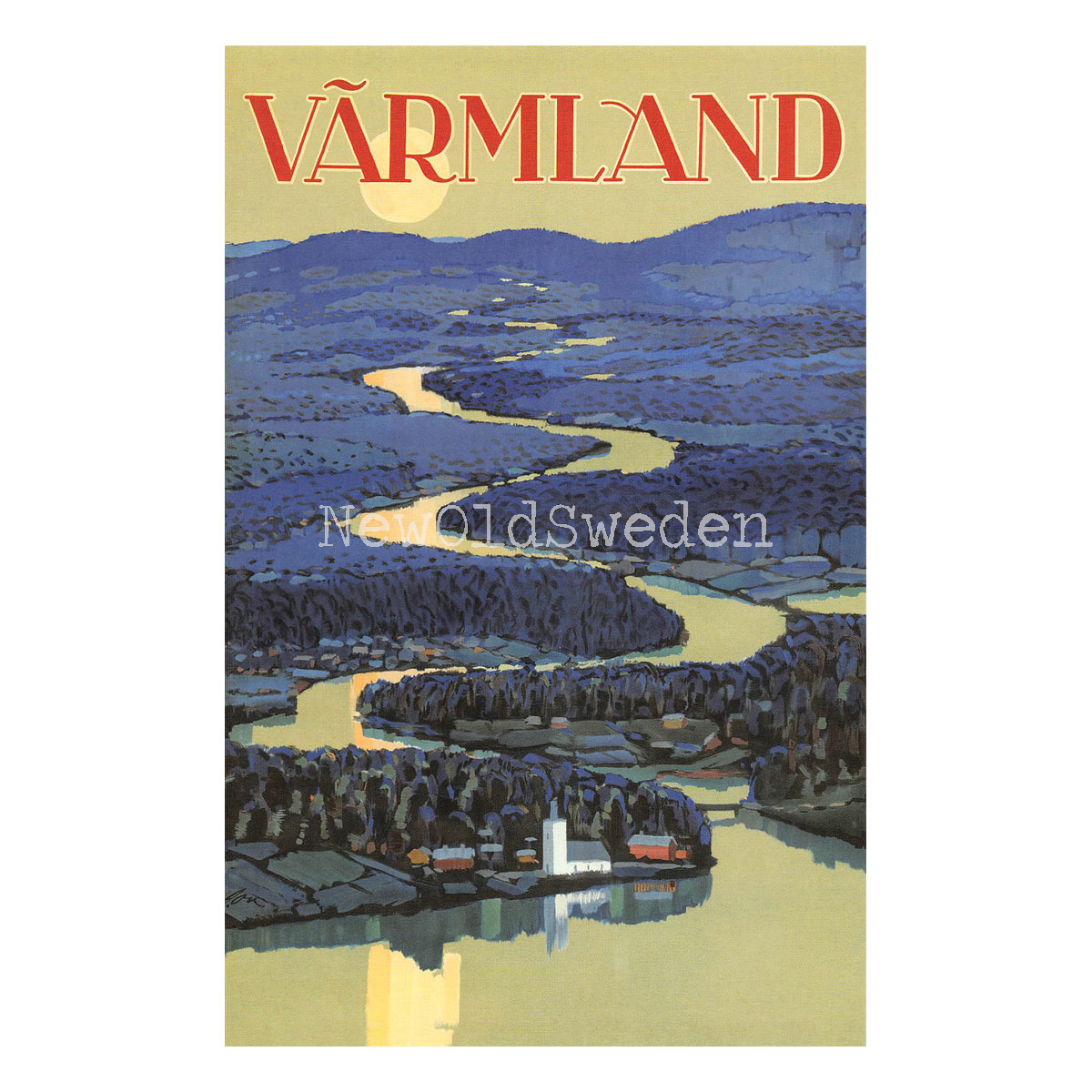 VÄRMLAND - 1946 - 925 - 4