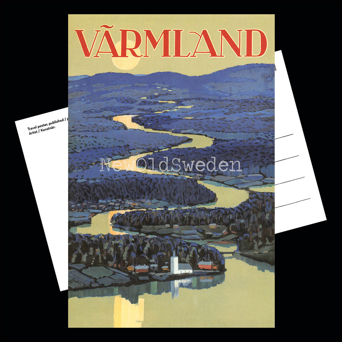 VÄRMLAND - 1946 - 925 - 3