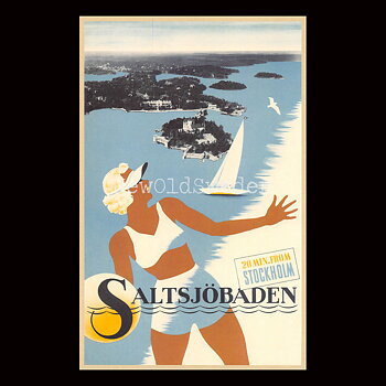 SALTSJÖBADEN - 1930