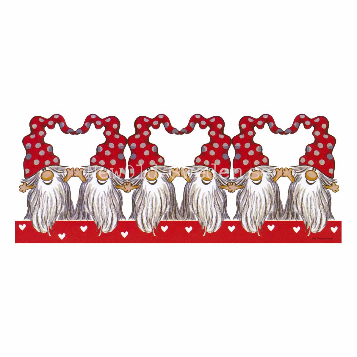 Pappersrad Stora Tomtar 2-pack 24 x 70 cm - R12 - 4