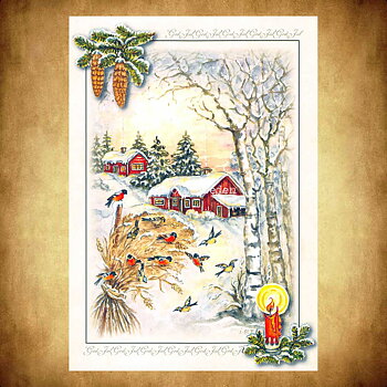 Skogstorpet - Ingrid Elf - 1005