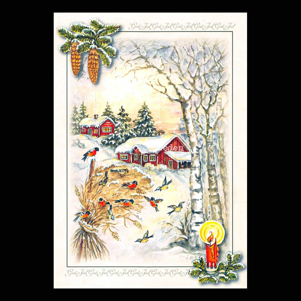 Skogstorpet - Ingrid Elf - 1005