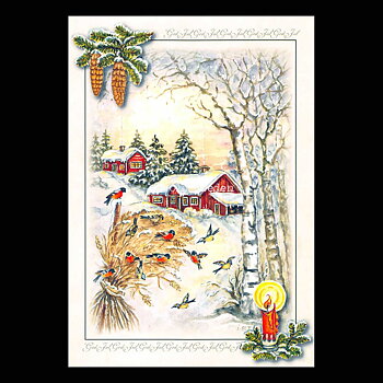 Skogstorpet - Ingrid Elf - 1005