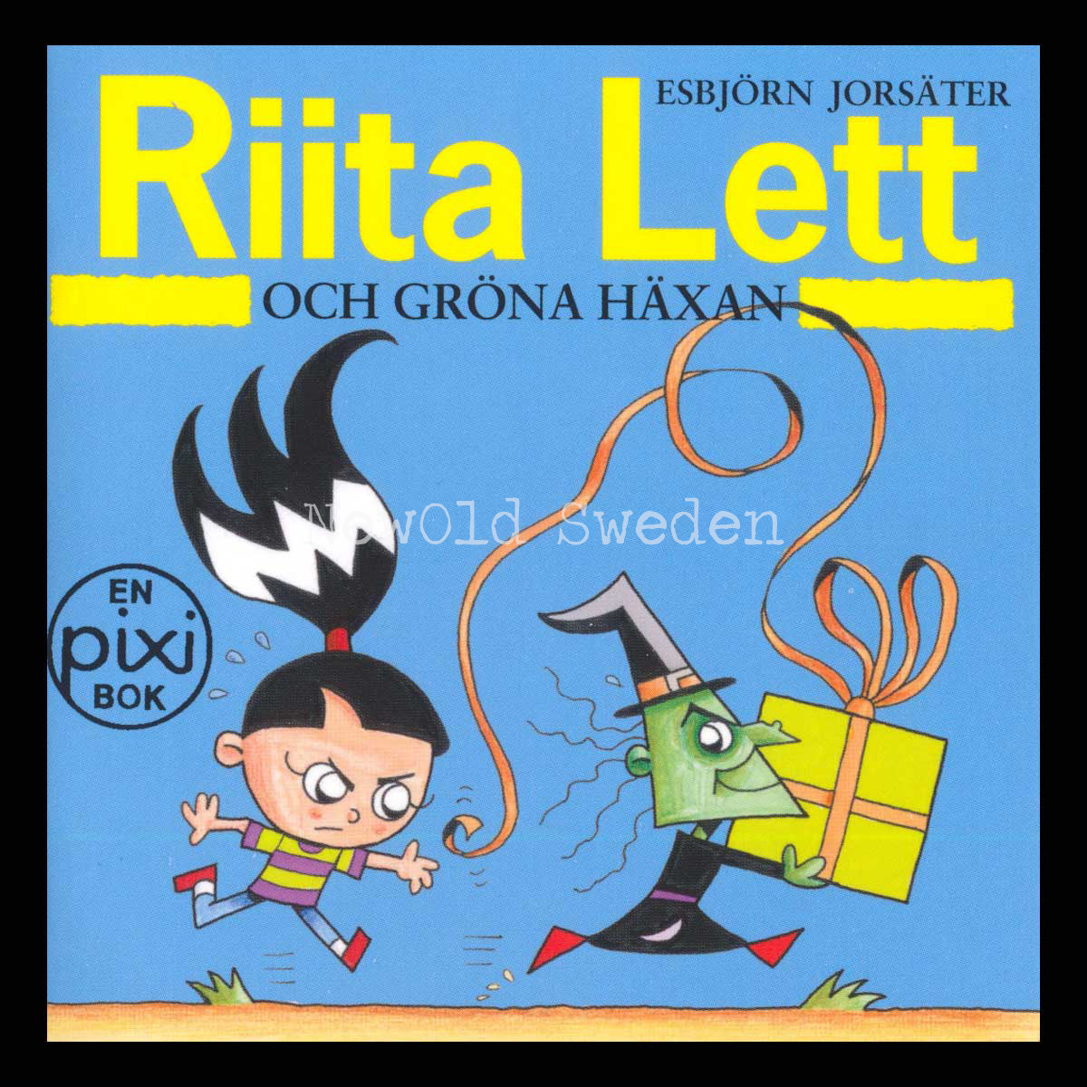 RIITA LETT OCH GRÖNA HÄXAN - P73