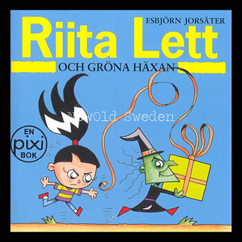RIITA LETT OCH GRÖNA HÄXAN - P73