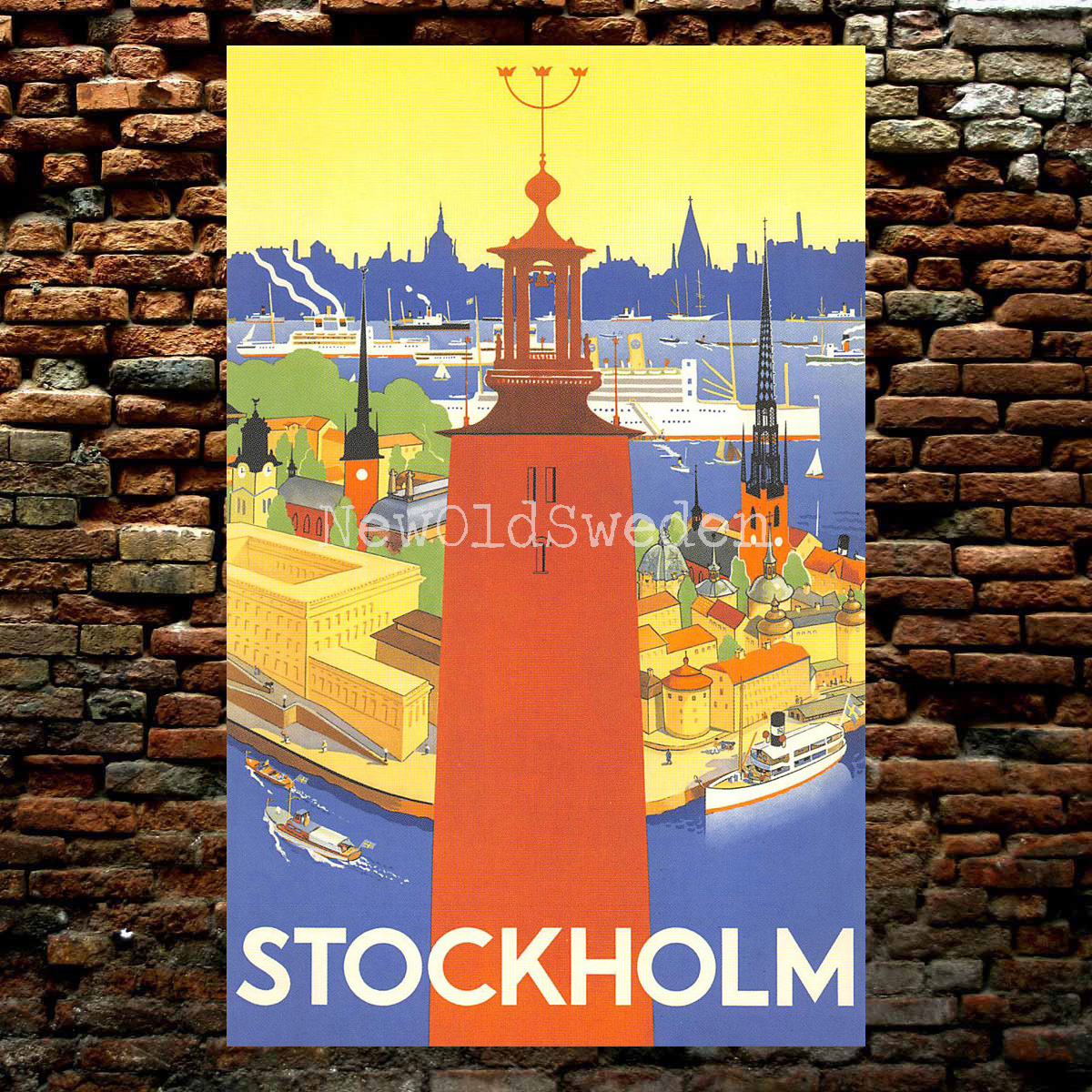 STADSHUSET I STOCKHOLM - 1936 - 2