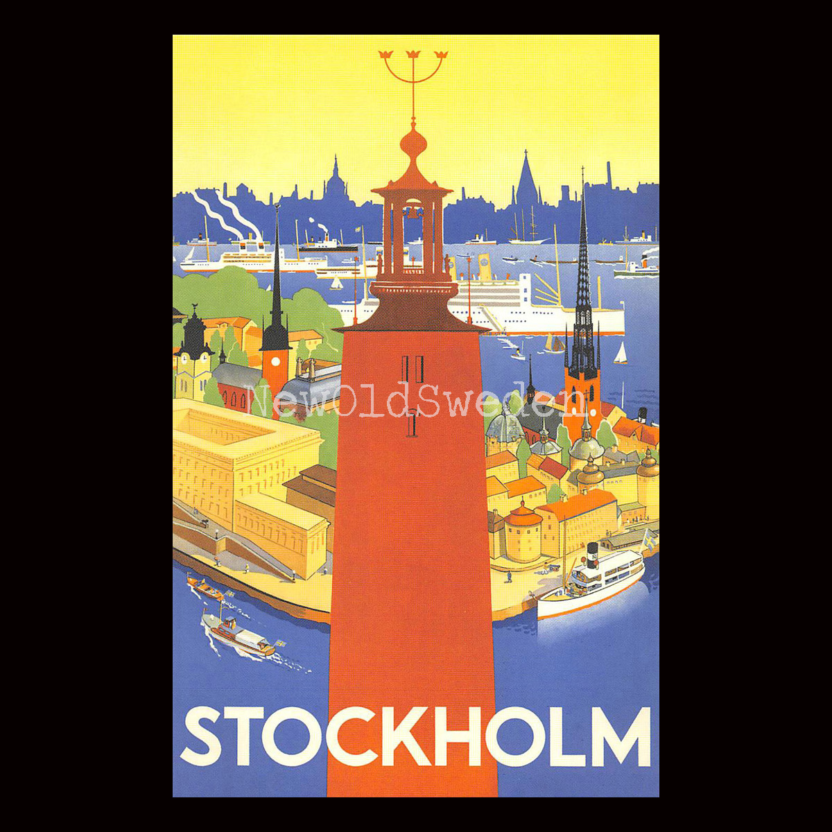 STADSHUSET I STOCKHOLM - 1936
