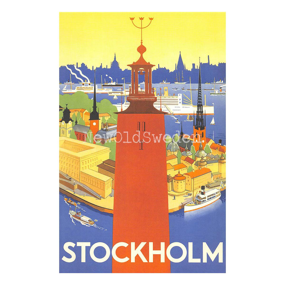 STADSHUSET I STOCKHOLM - 1936 - 4