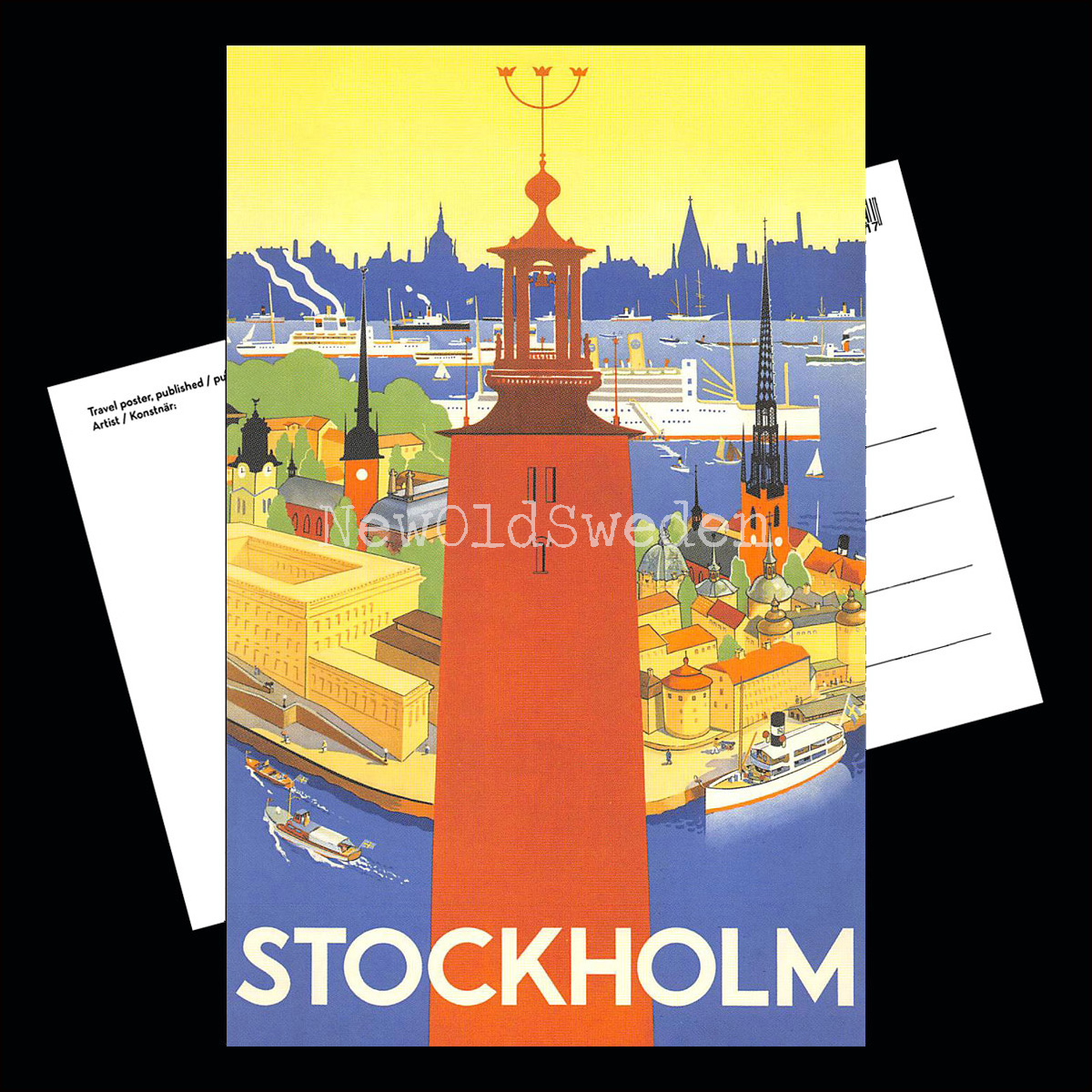 STADSHUSET I STOCKHOLM - 1936 - 3