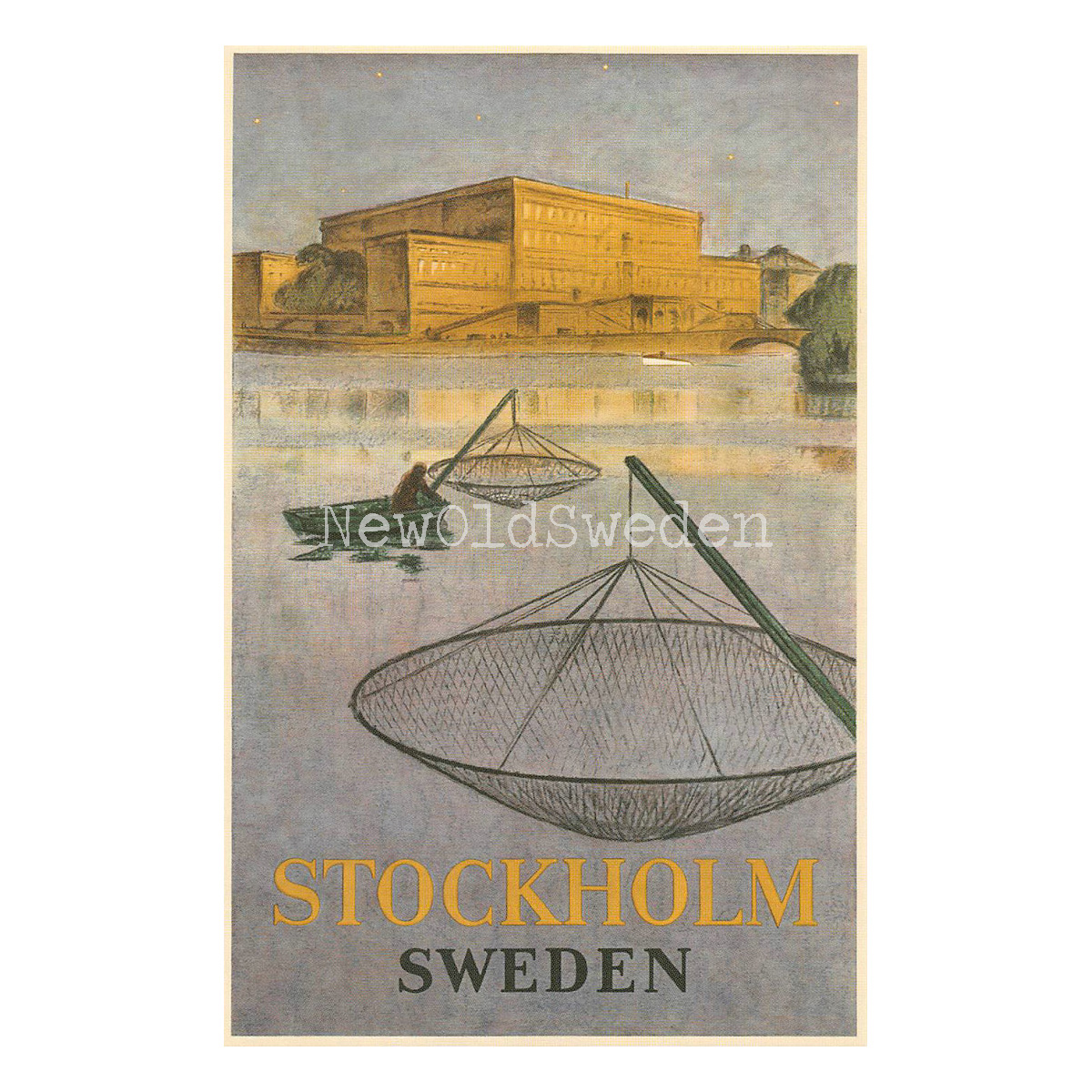 FISKARE PÅ STOCKHOLMS STRÖM - 1928 - 4