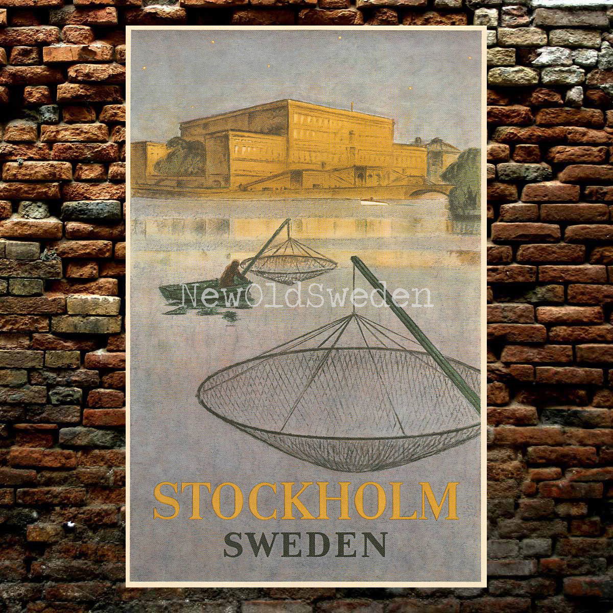 FISKARE PÅ STOCKHOLMS STRÖM - 1928 - 2