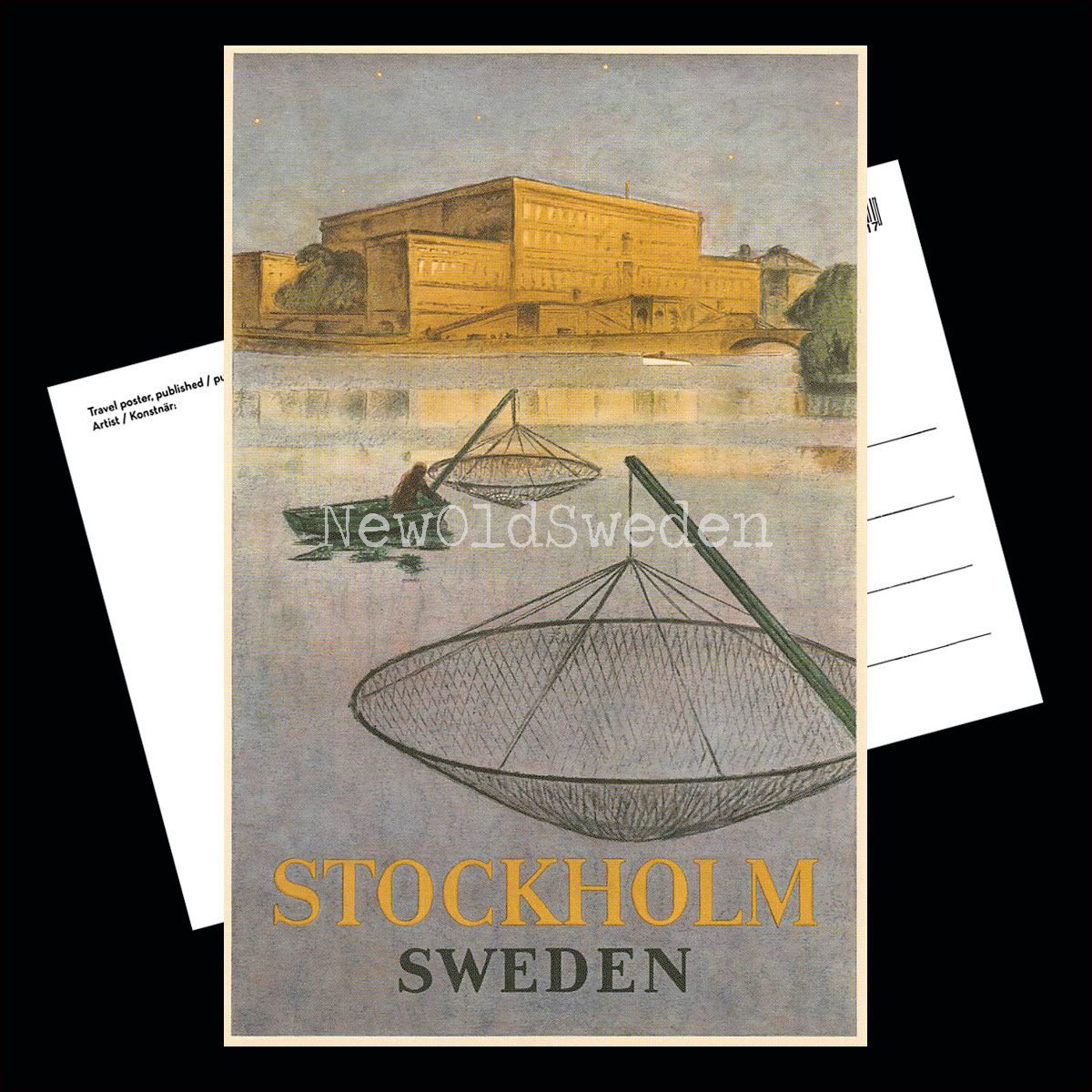 FISKARE PÅ STOCKHOLMS STRÖM - 1928 - 3