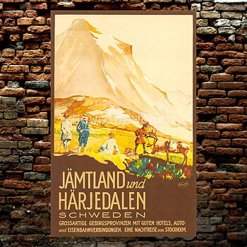 Jämtland und Härjedalen - 1930-tal