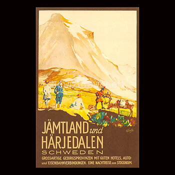 Jämtland und Härjedalen - 1930-tal