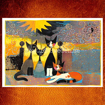 Outside the gate - Rosina Wachtmeister - 750