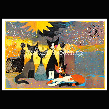 Outside the gate - Rosina Wachtmeister - 750