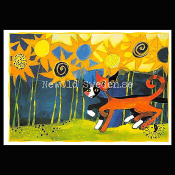 Sunflowers - Rosina Wachtmeister - 750