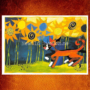 Sunflowers - Rosina Wachtmeister - 750