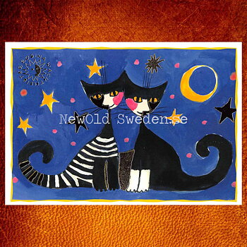 Moonlight serenade - Rosina Wachtmeister - 750