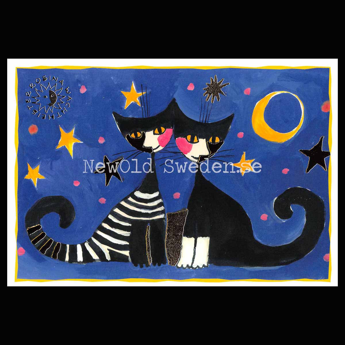 Moonlight serenade - Rosina Wachtmeister - 750