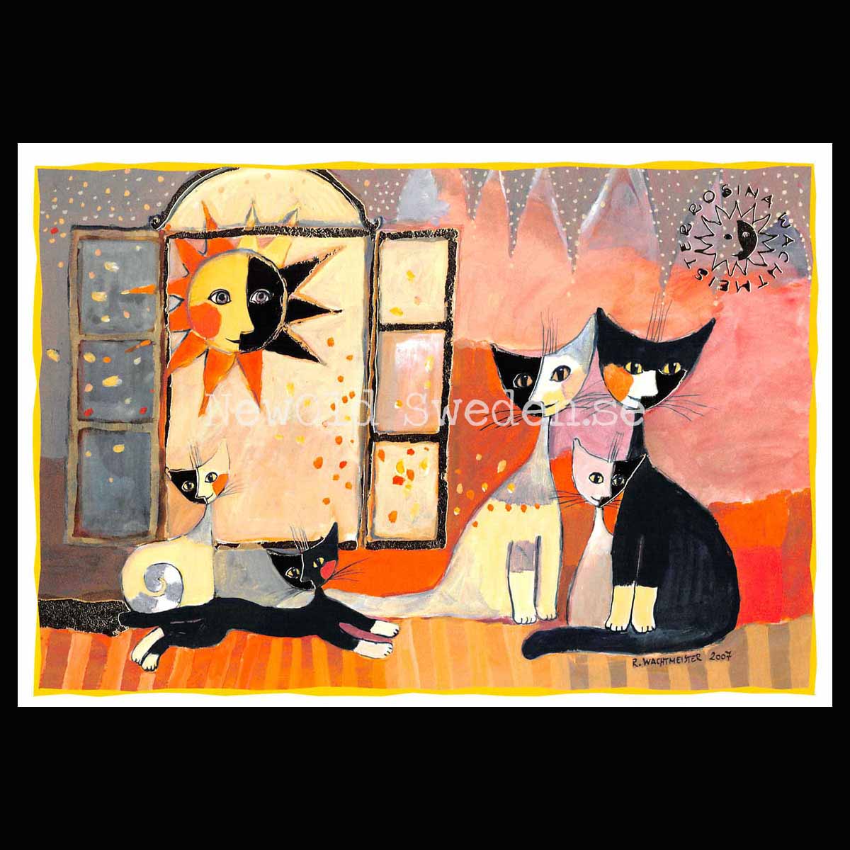 Day of sun - Rosina Wachtmeister - 750