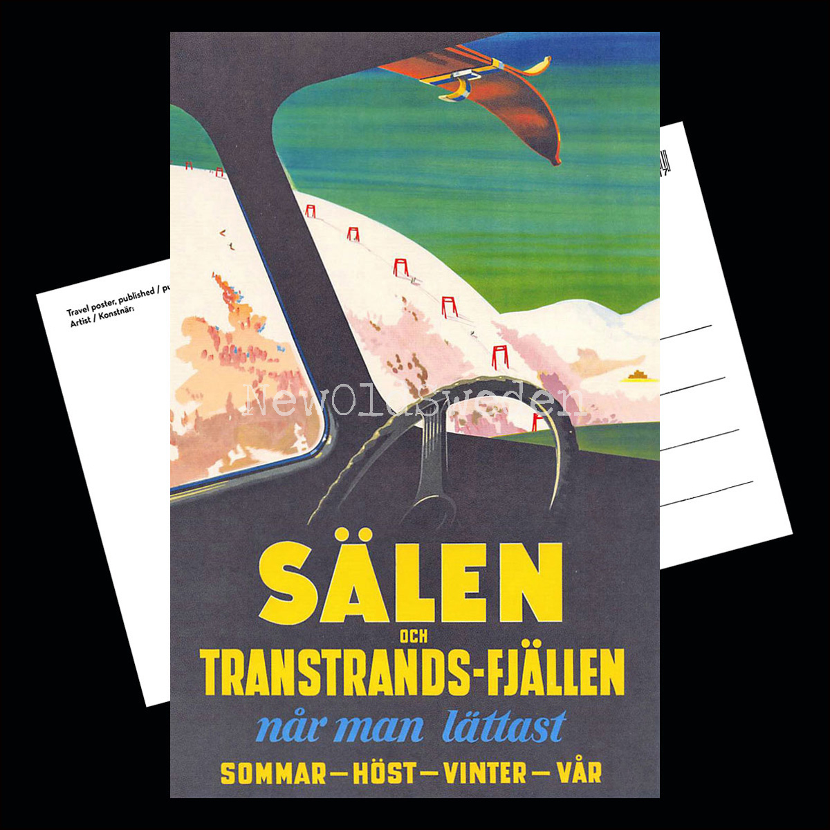 SÄLEN AND TRANSTRANDSFJÄLLEN - 1953 - 3