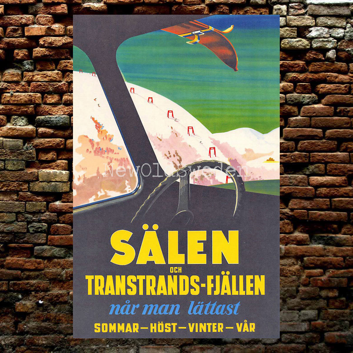 SÄLEN AND TRANSTRANDSFJÄLLEN - 1953 - 2