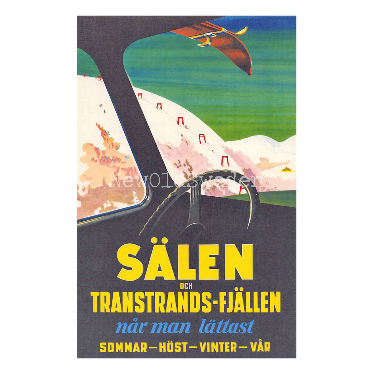SÄLEN AND TRANSTRANDSFJÄLLEN - 1953 - 4