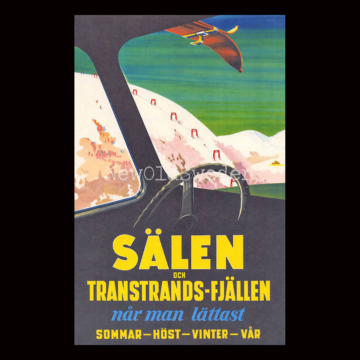 SÄLEN AND TRANSTRANDSFJÄLLEN - 1953