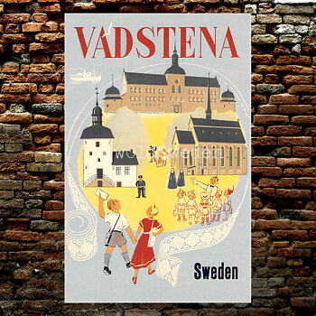 VADSTENA - 1950