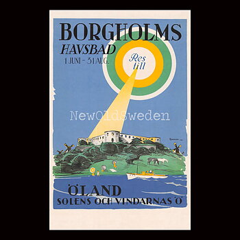 BORGHOLMS HAVSBAD - 1929
