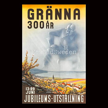 GRÄNNA 300 YEARS - 1952