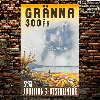 GRÄNNA 300 YEARS - 1952