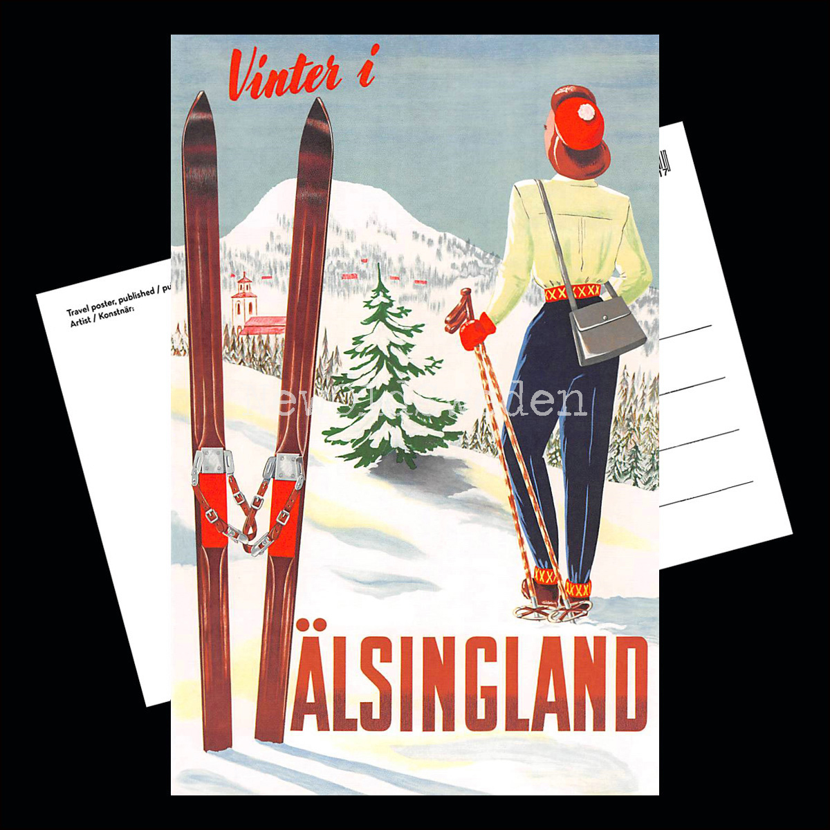 VINTER I HÄLSINGLAND - 1946 - 3