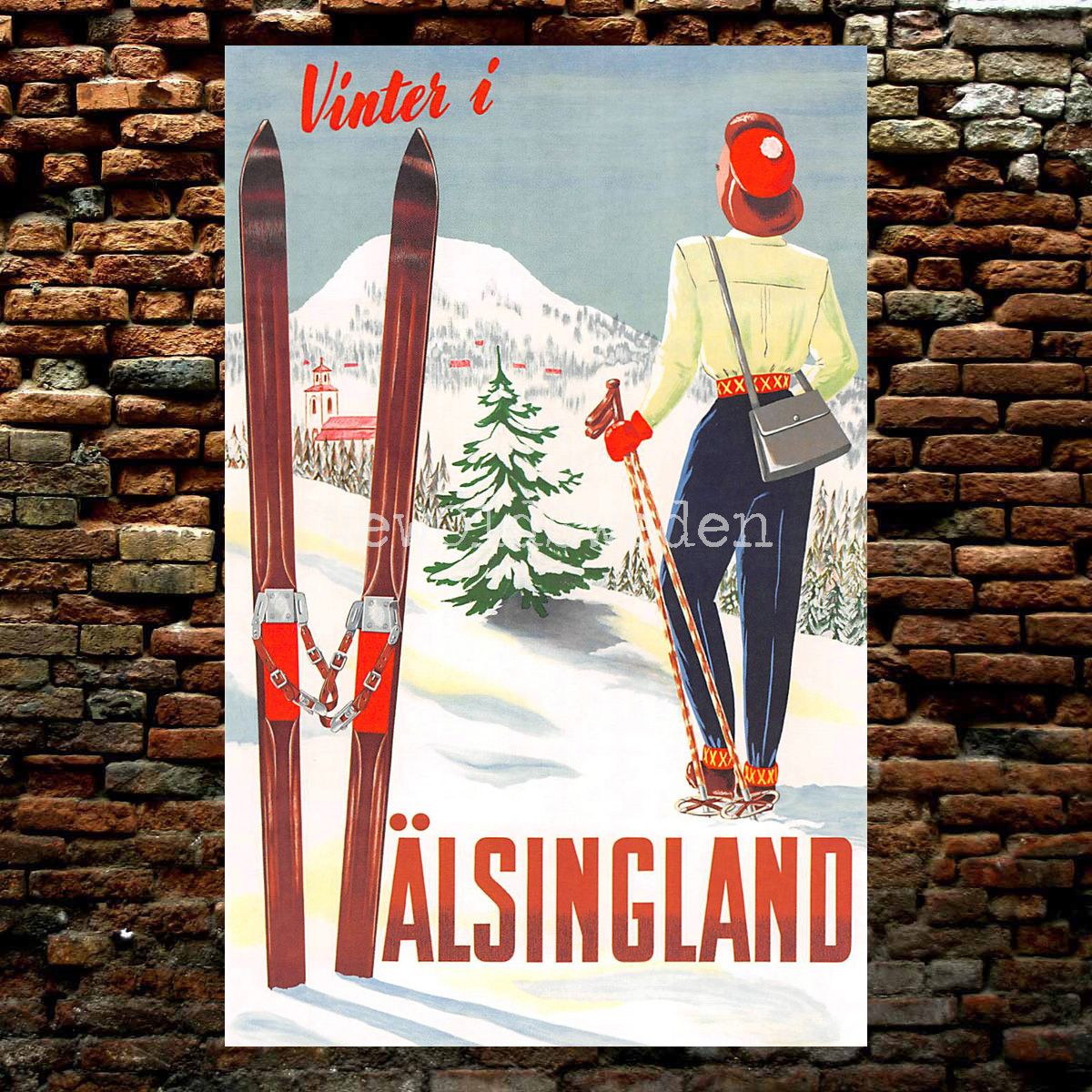 VINTER I HÄLSINGLAND - 1946 - 2
