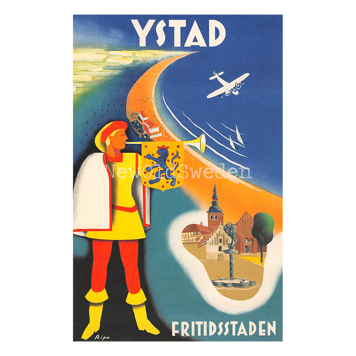 YSTAD FRITIDSSTADEN - 1936 - 4