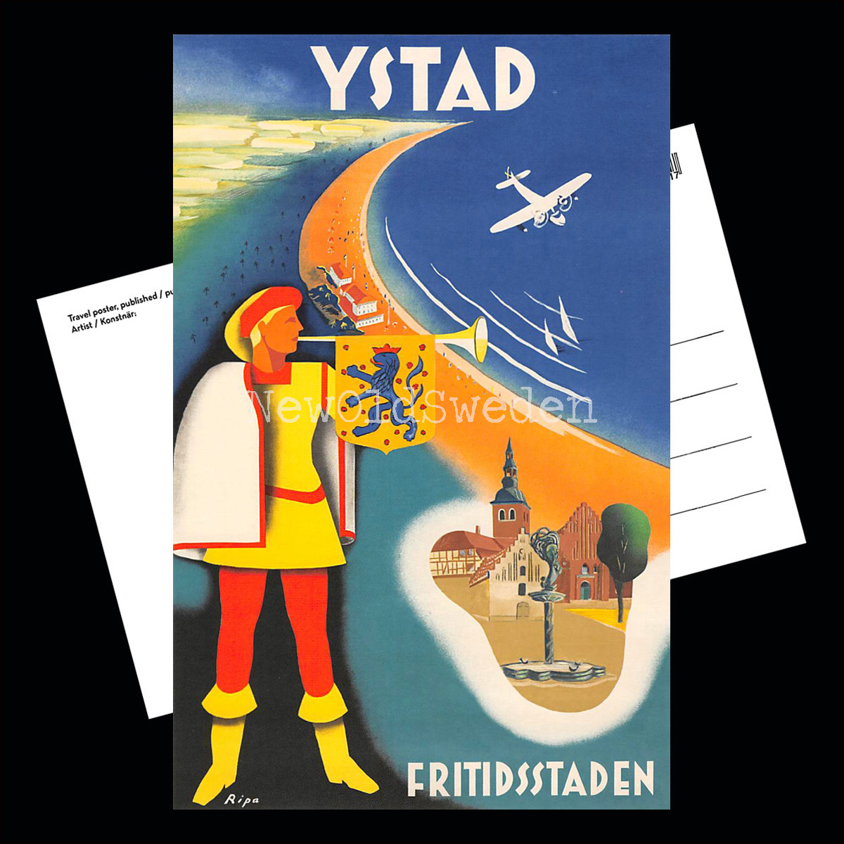 YSTAD FRITIDSSTADEN - 1936 - 3