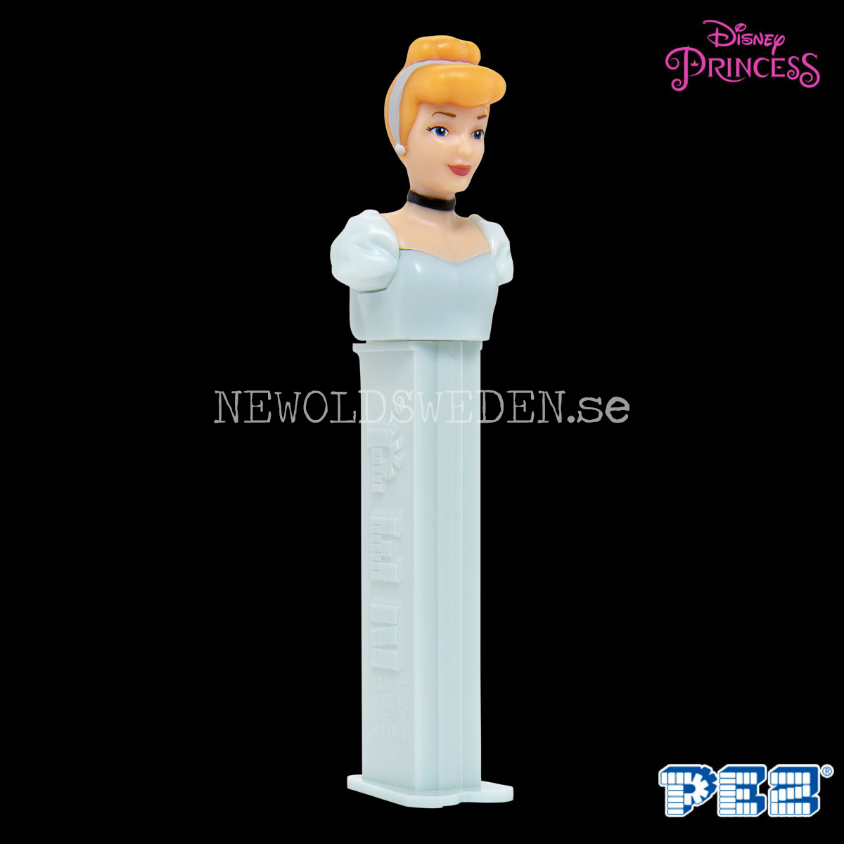 PEZ Dispenser CINDERELLA - Disney -22- Collector figure