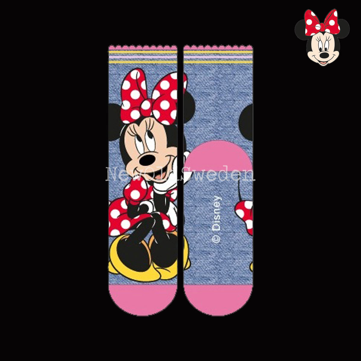 Socka Minnie Mouse Stl. 23/26 Disney Originals - 1650
