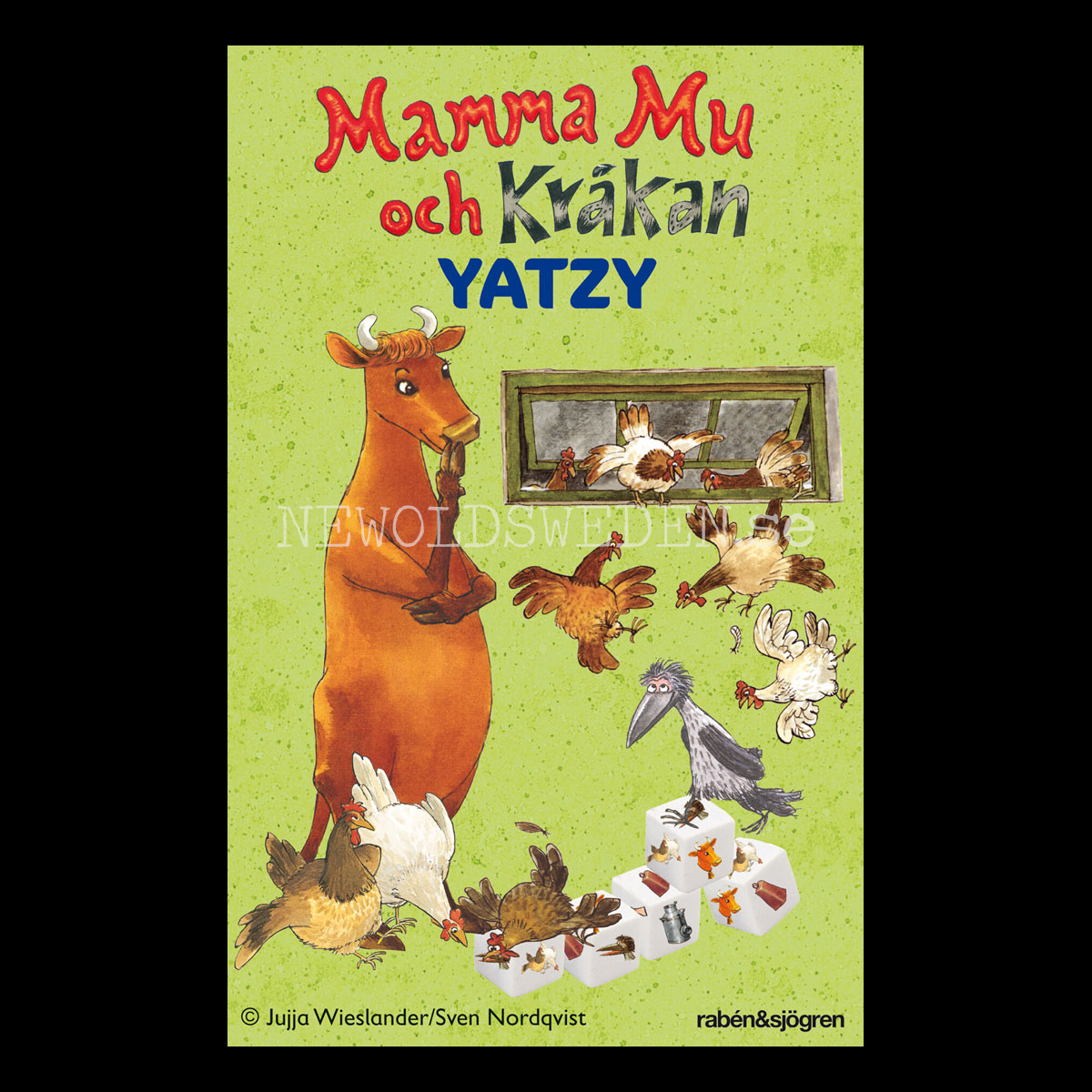 YATZY Mamma Mu och Kråkan -  Jujja Wieslander