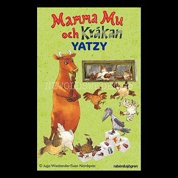 YATZY Mamma Mu och Kråkan -  Jujja Wieslander
