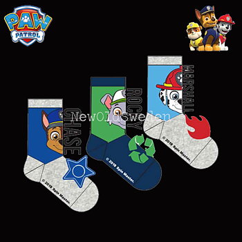 Socka 3-pack - Stl. 23/26 - PAW PATROL Original 1500