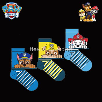 Socka 3-pack - Stl. 23/26 - PAW PATROL Original 1500