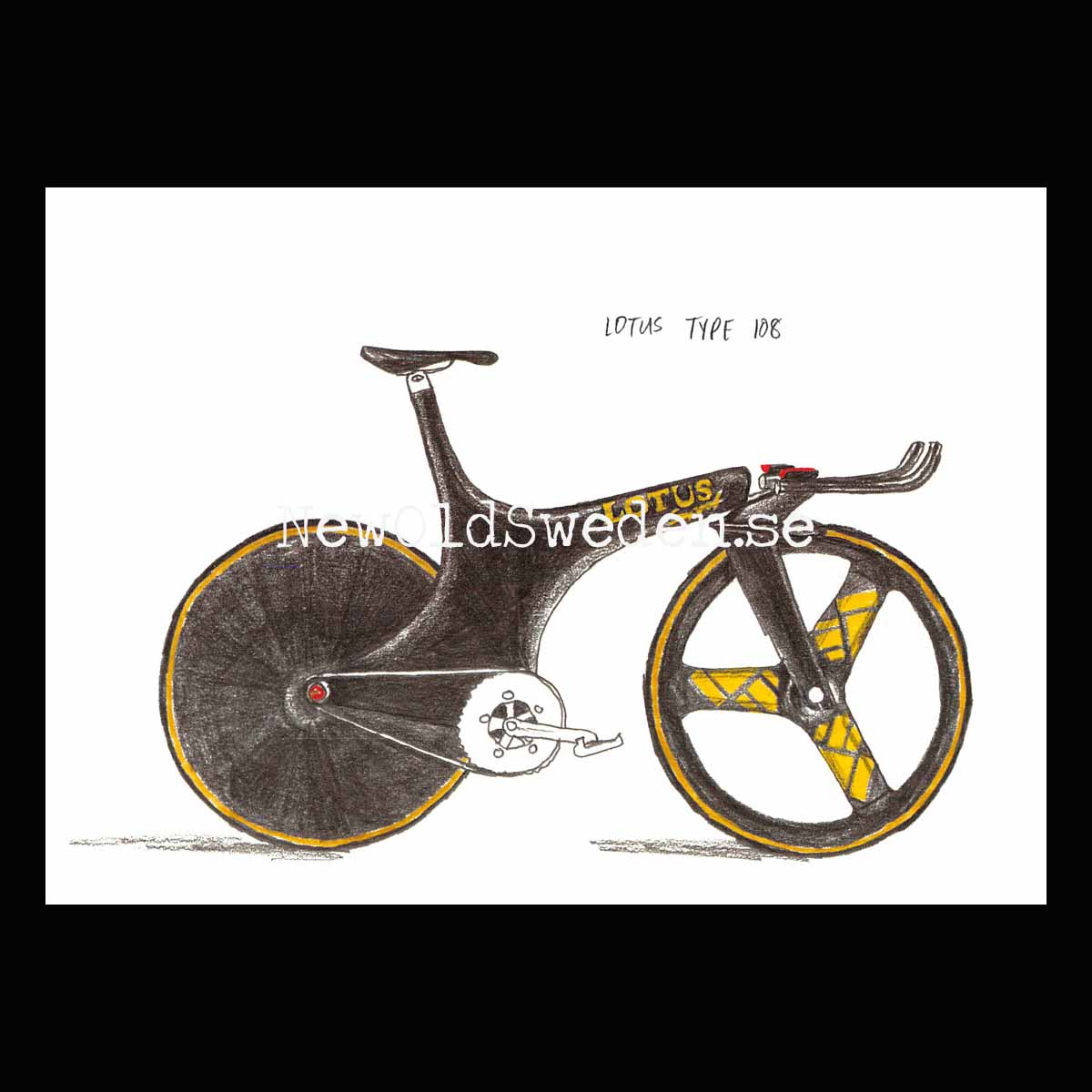Lotus Type 108 - 1992 - Card No. 9