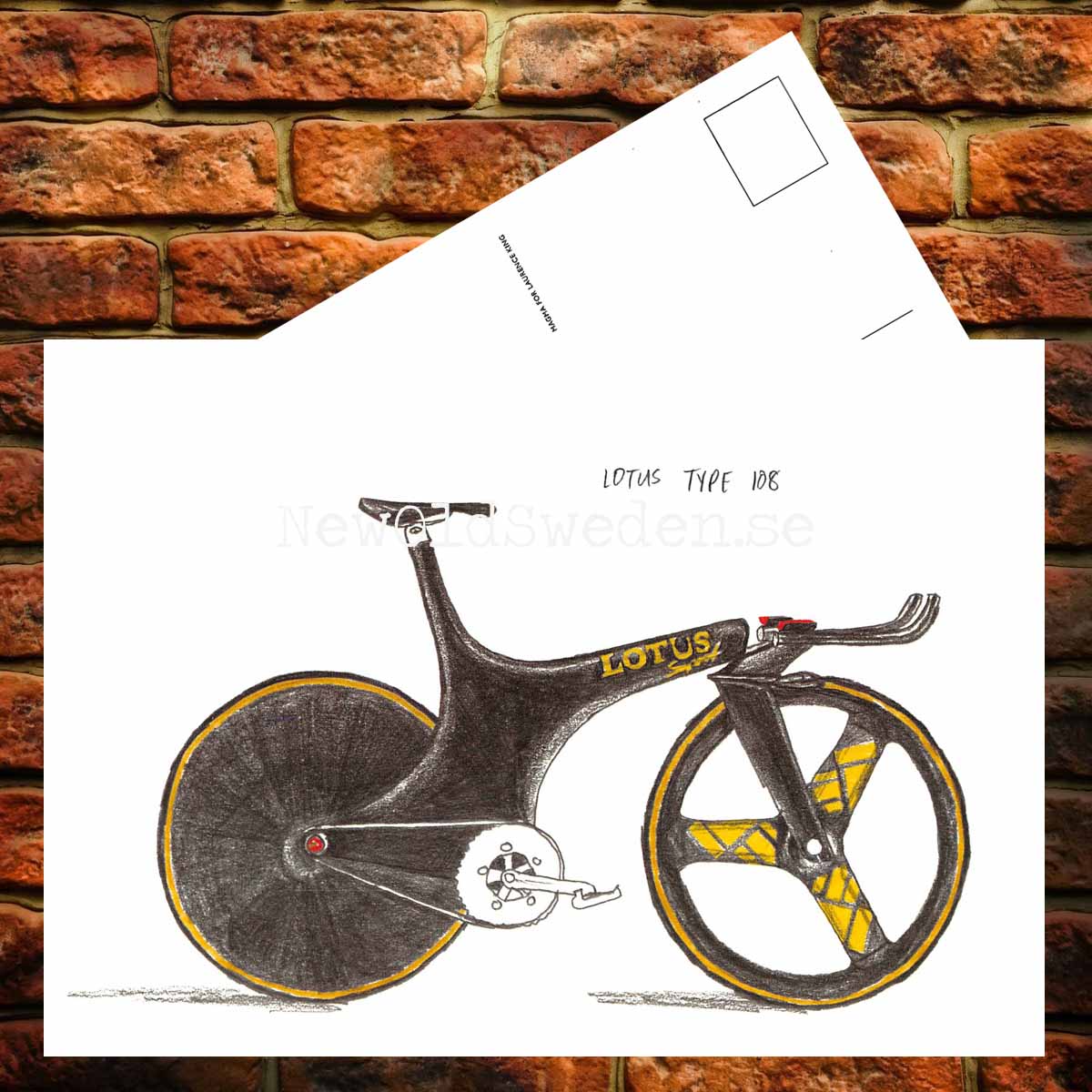 Lotus Type 108 - 1992 - Card No. 9 - 3
