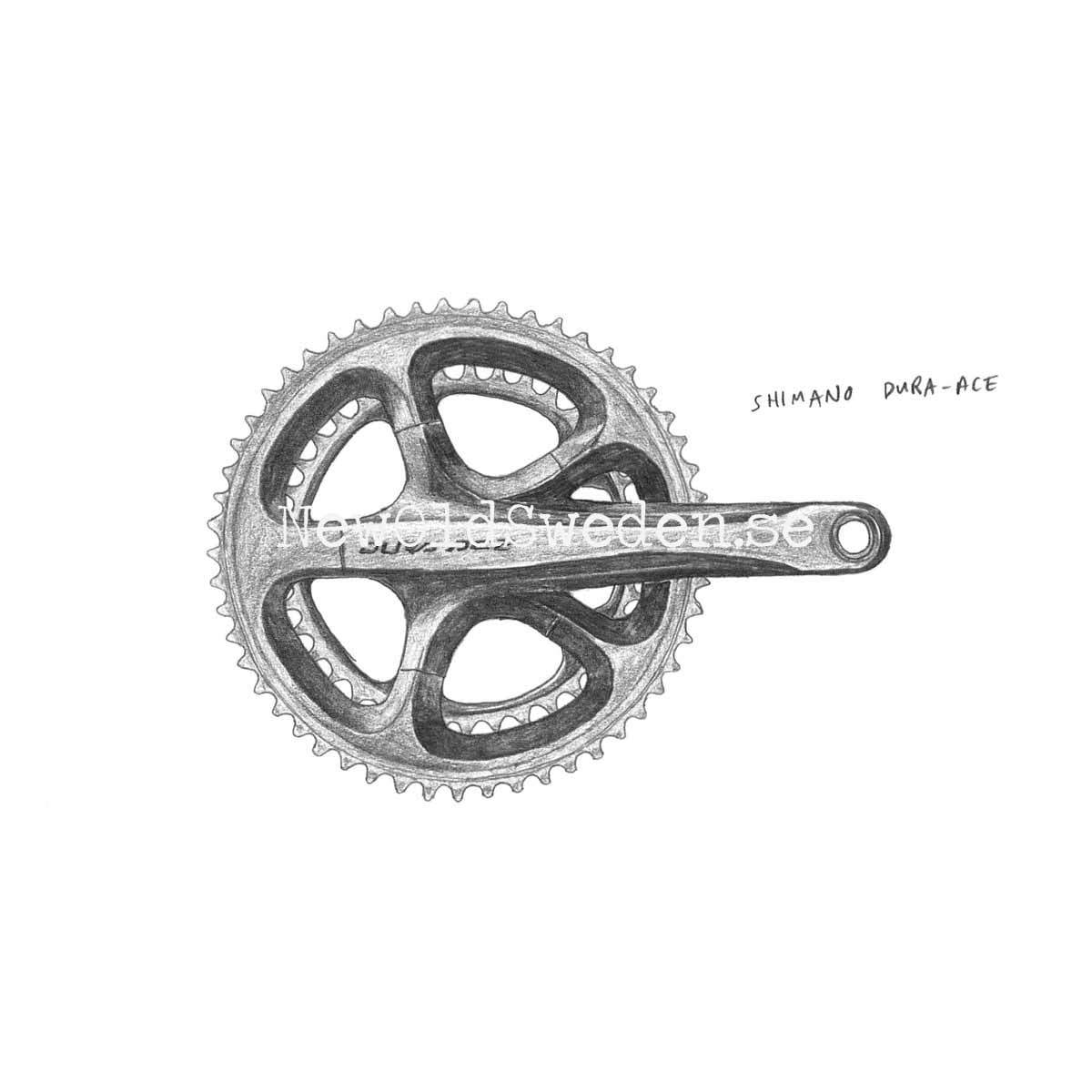 Shimano Dura-Ace 7900 - Card No. 21 - 4
