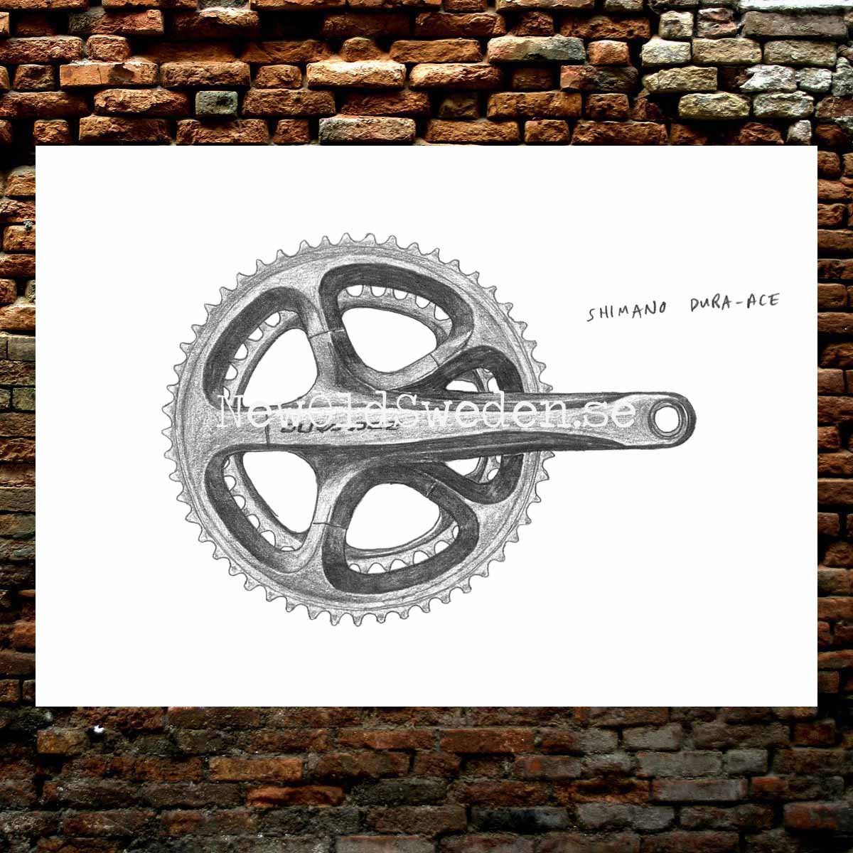 Shimano Dura-Ace 7900 - Card No. 21 - 2