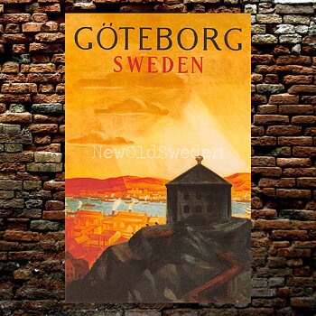 GÖTEBORG SWEDEN - 1920